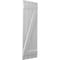 Ekena Millwork Americraft 4-Board (2 Batten) Wood Spaced Board-n-Batten Shutters w/ Z-Bar, ARW102SB415X77PRH ARW102SB415X77PRH - alternate 9